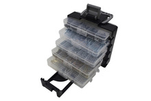 Sortimentsæske med 1050 dele 33 x 178 x 96 mm